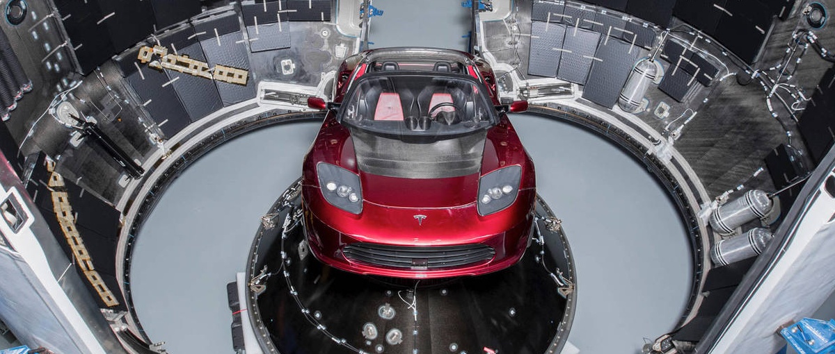 Tesla w kosmosie to darmowa reklama samochodów Muska warta miliardy