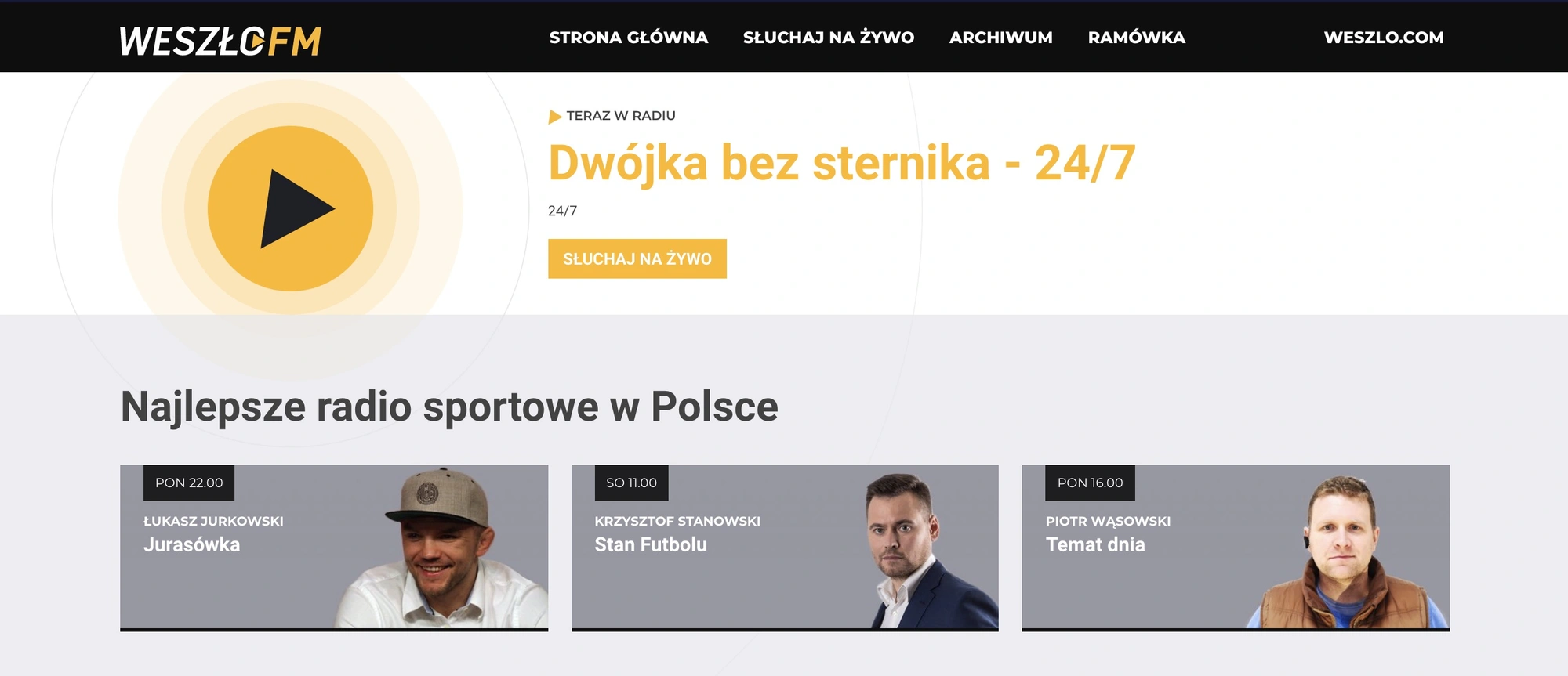 weszło fm