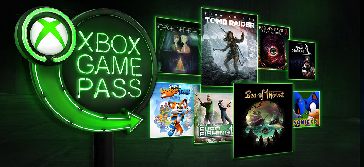 Xbox Game Pass marzec 2018