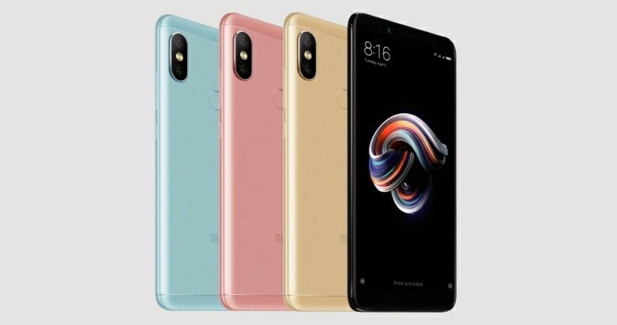 Xiaomi Redmi Note 5 Pro