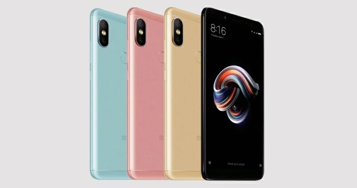 Xiaomi Redmi Note 5 Pro