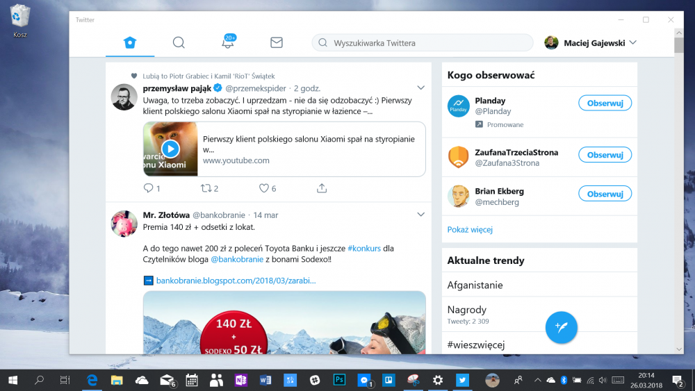 Windows 10 Spring Creators Update 