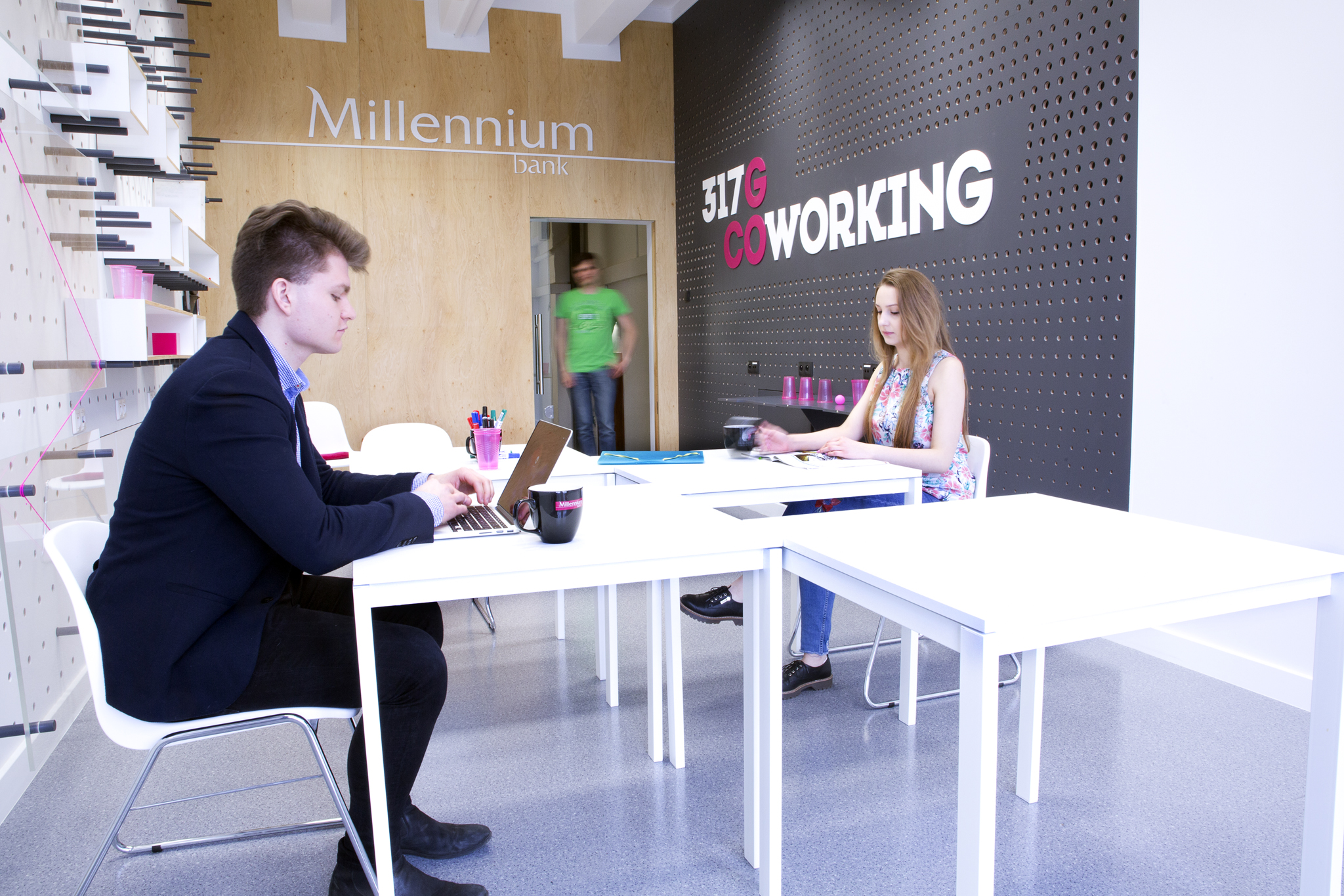 SGH i Bank Millenium stworzyły startupowe centrum