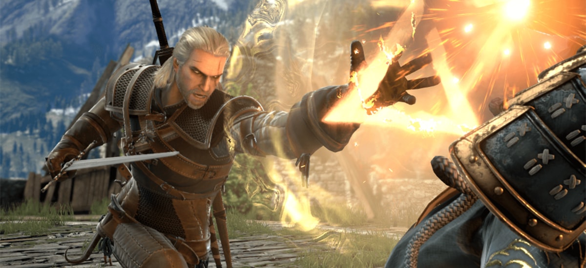 Geralt w SoulCaliburze VI