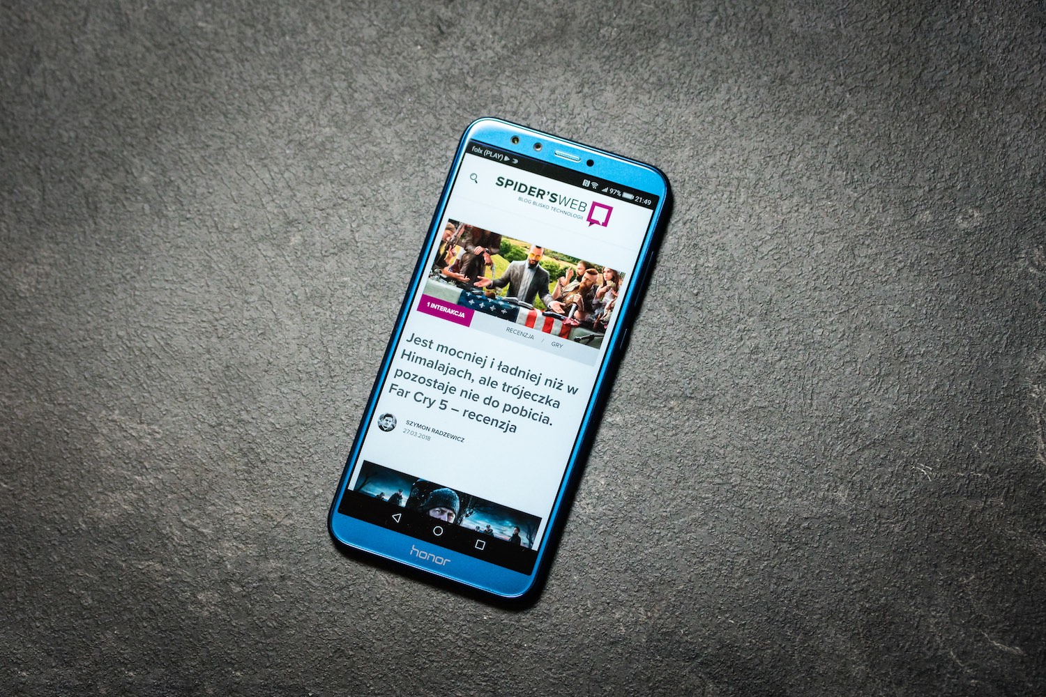 Honor 9 Lite to świetny telefon. To nie tylko moja, ale też wasza opinia