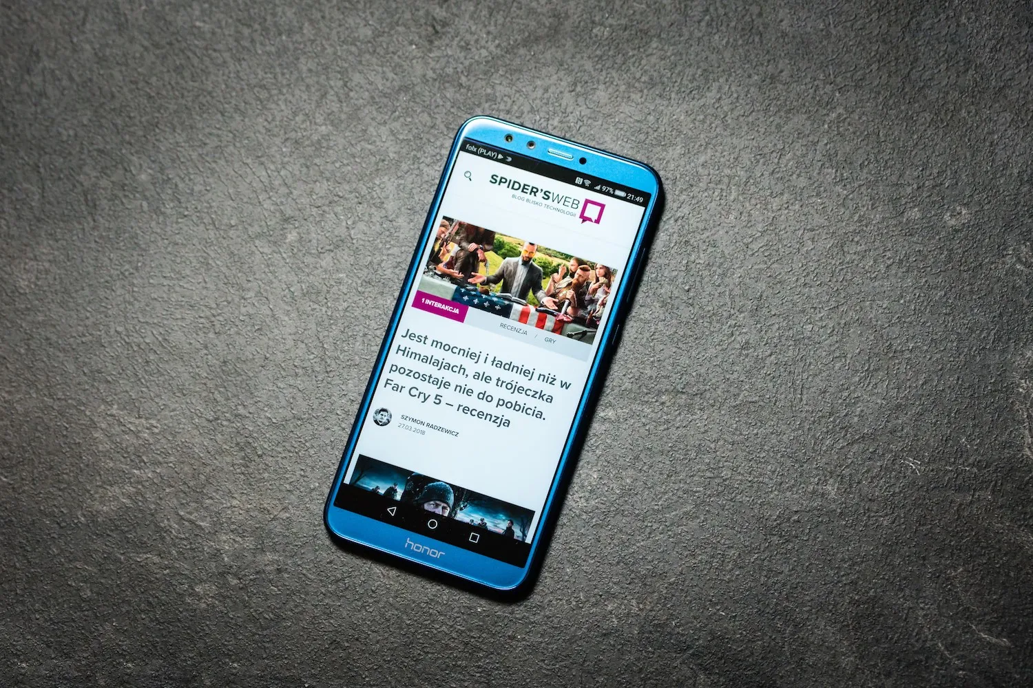 Honor 9 Lite to świetny telefon. To nie tylko moja, ale też wasza opinia