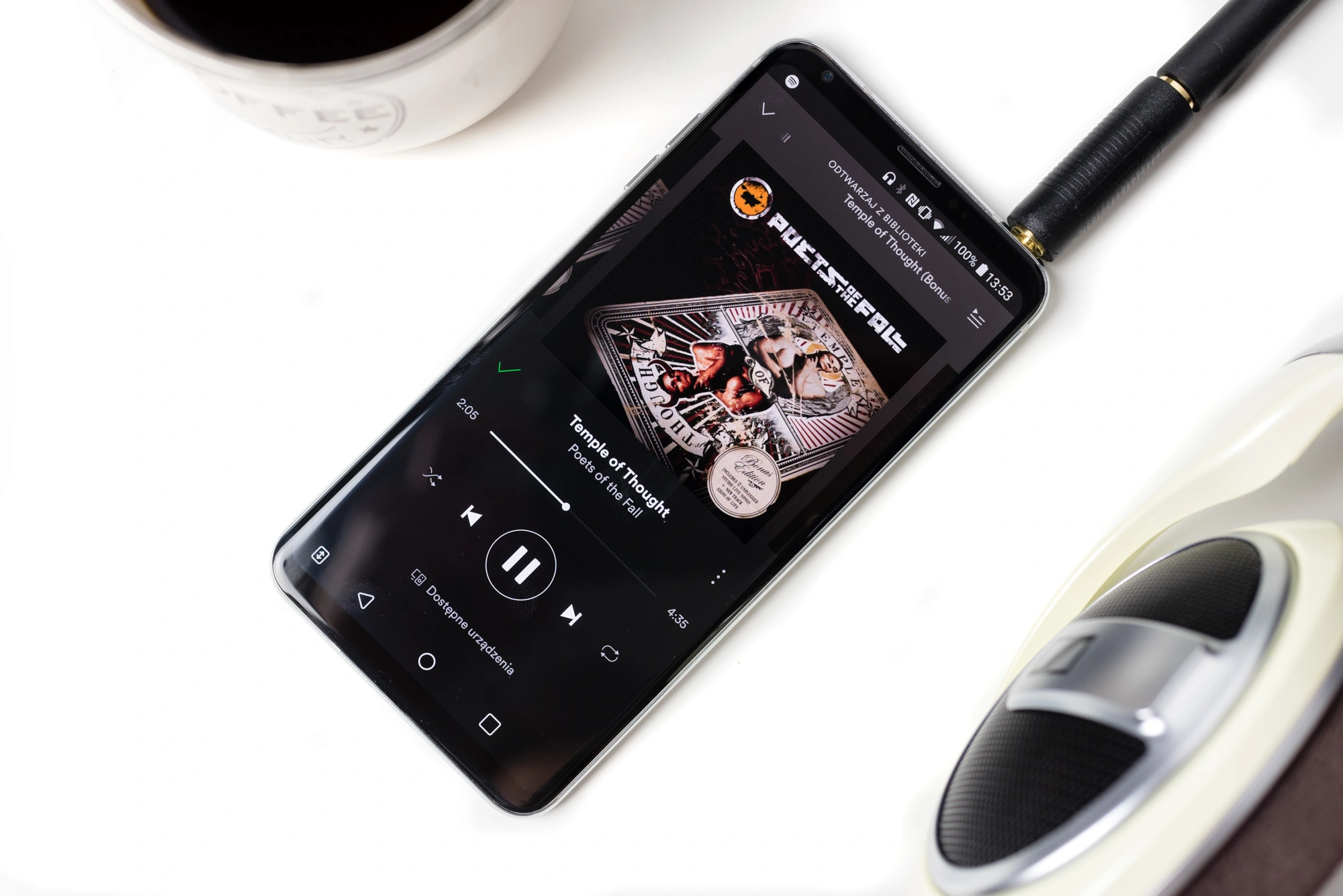 Jaki smartfon do 1500 zł - LG V30 