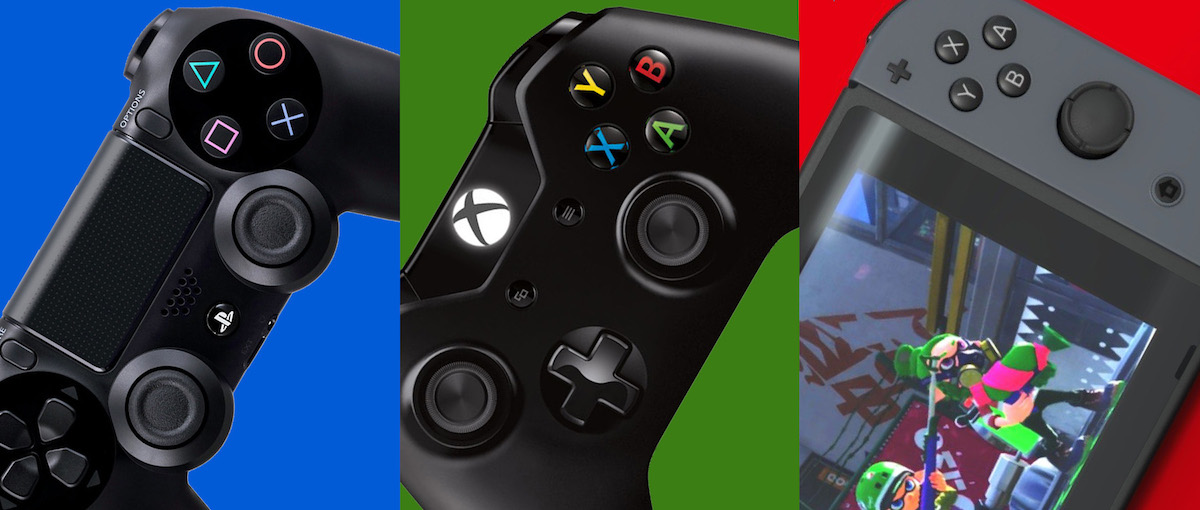 Nintendo Switch PlayStation 4 Xbox One PS4 XONE