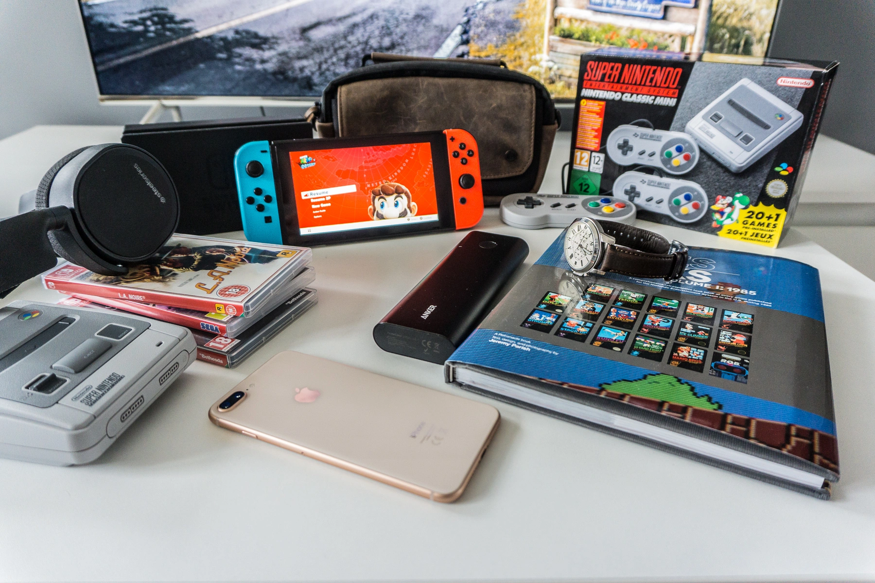 Najlepsze akcesoria do Nintendo Switch - subiektywna lista