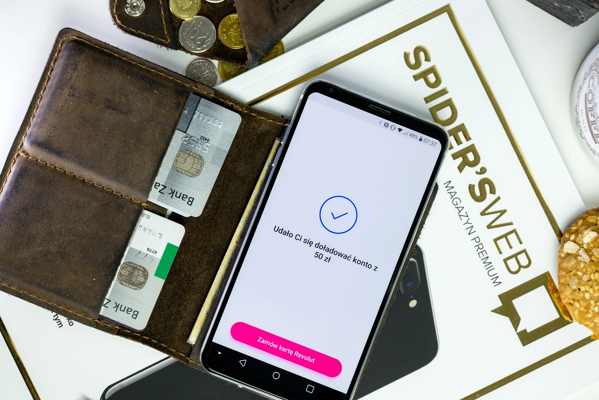 Revolut w Polsce - jak działa i ile kosztuje class="wp-image-694129" title="Revolut w Polsce - jak działa i ile kosztuje" 