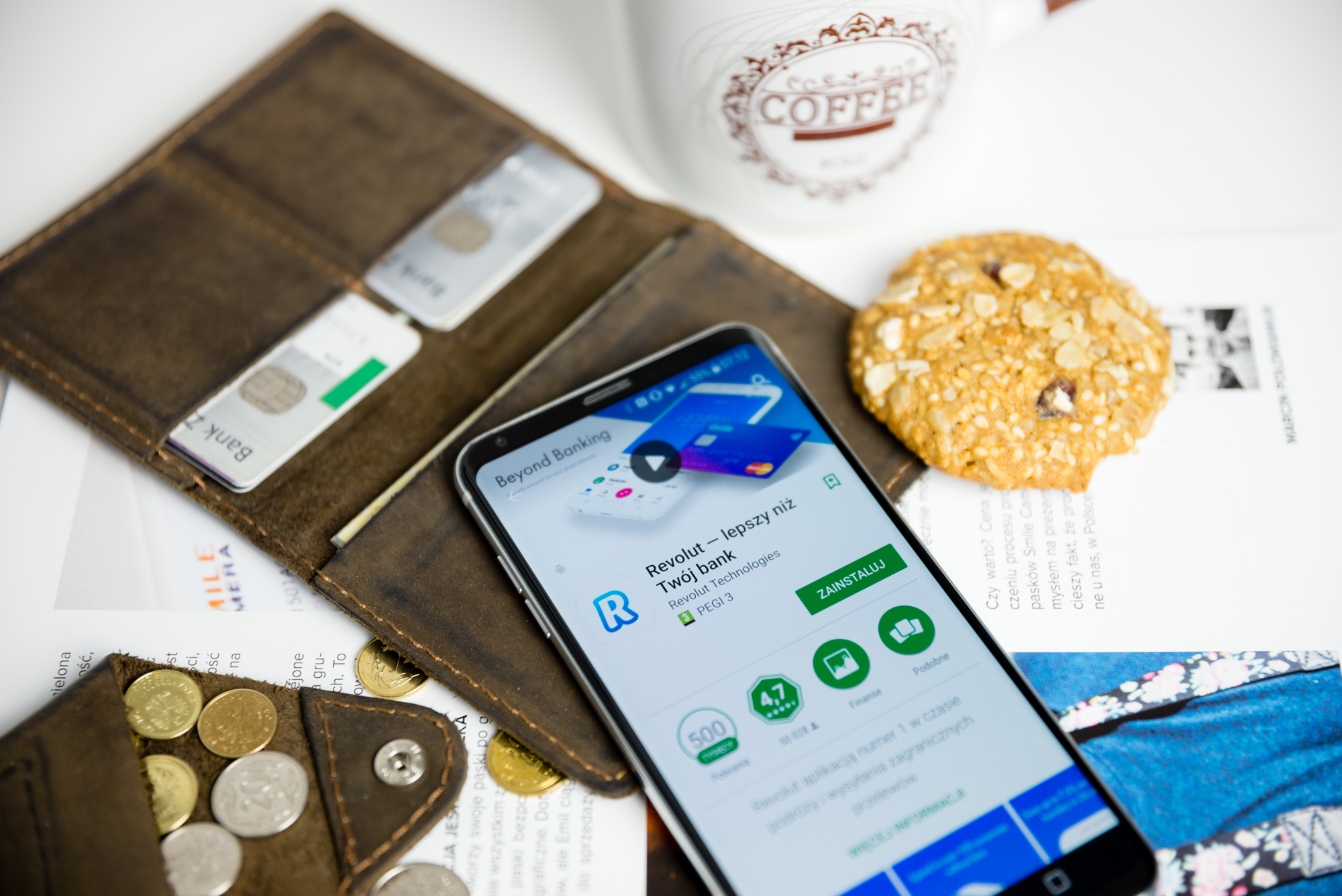 Revolut w Polsce ma już ćwierć miliona klientów