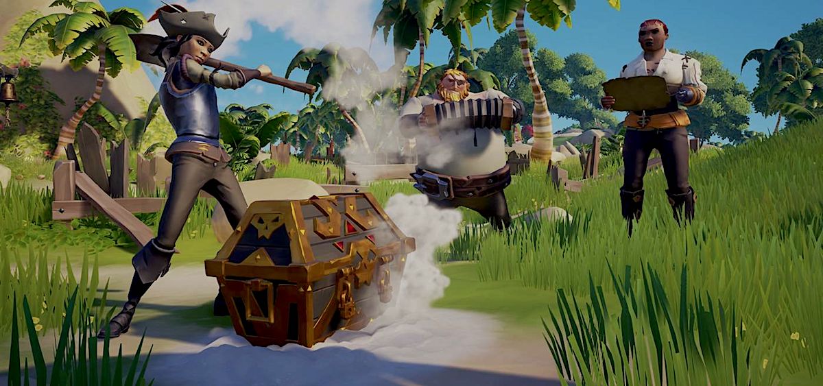 Recenzja Sea of Thieves - Microsoft ma swoje No Mans Sky