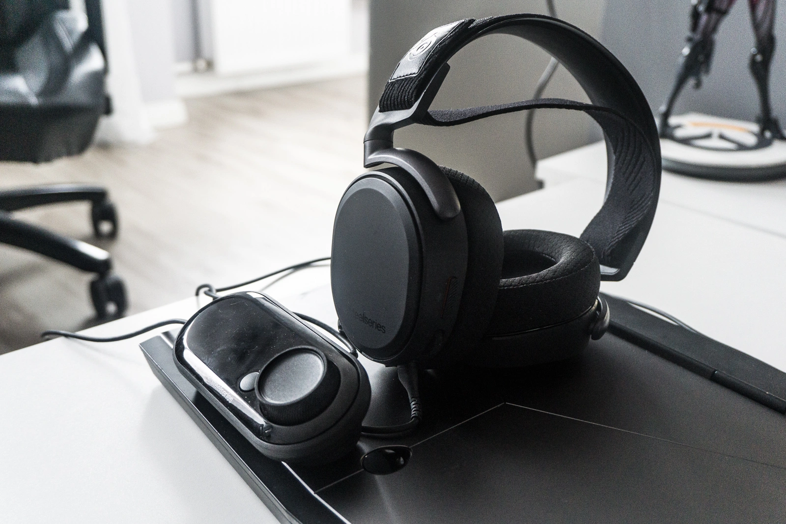 SteelSeries Arctis Pro + GameDAC - recenzja Spider's Web