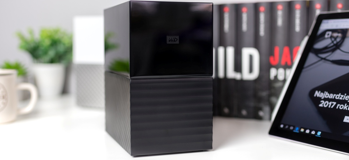 WD My Book Duo
