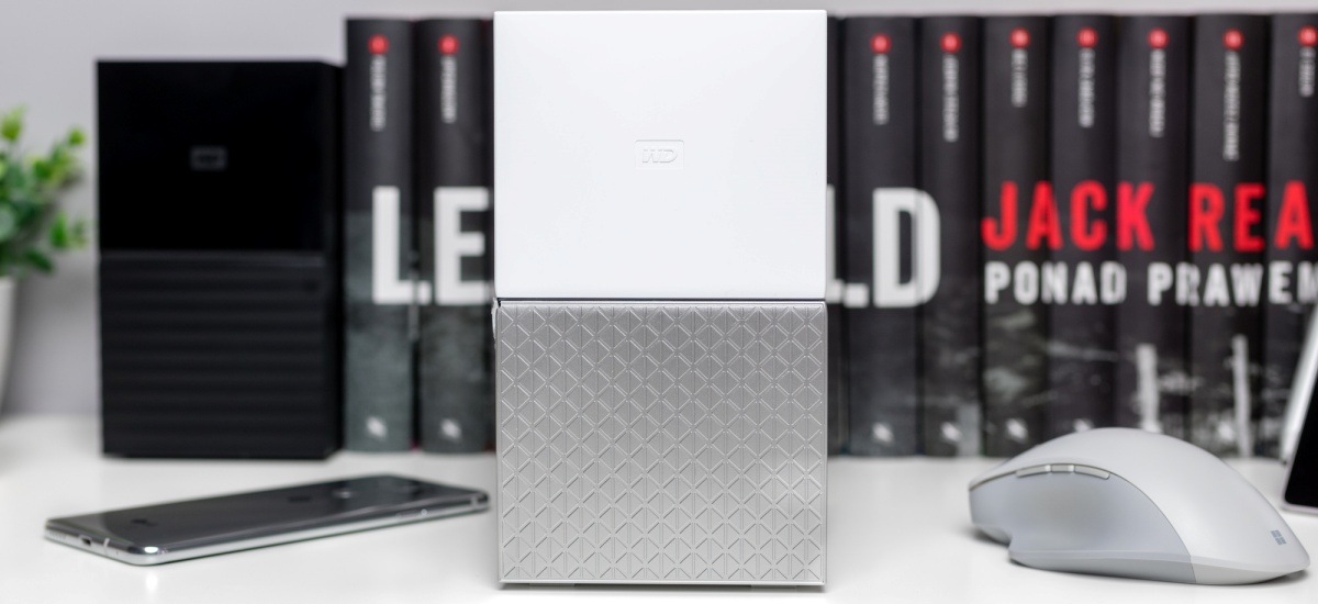 WD My Cloud Home Duo - recenzja chmury, którą postawisz na biurku