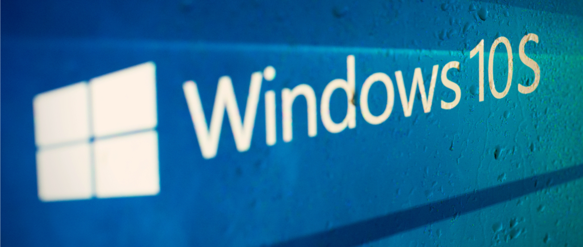 Windows 10 S