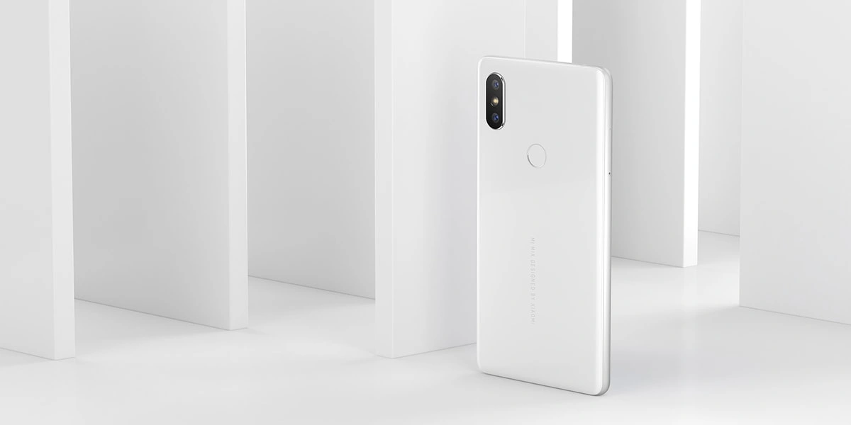 Xiaomi Mi Mix 2s biały 