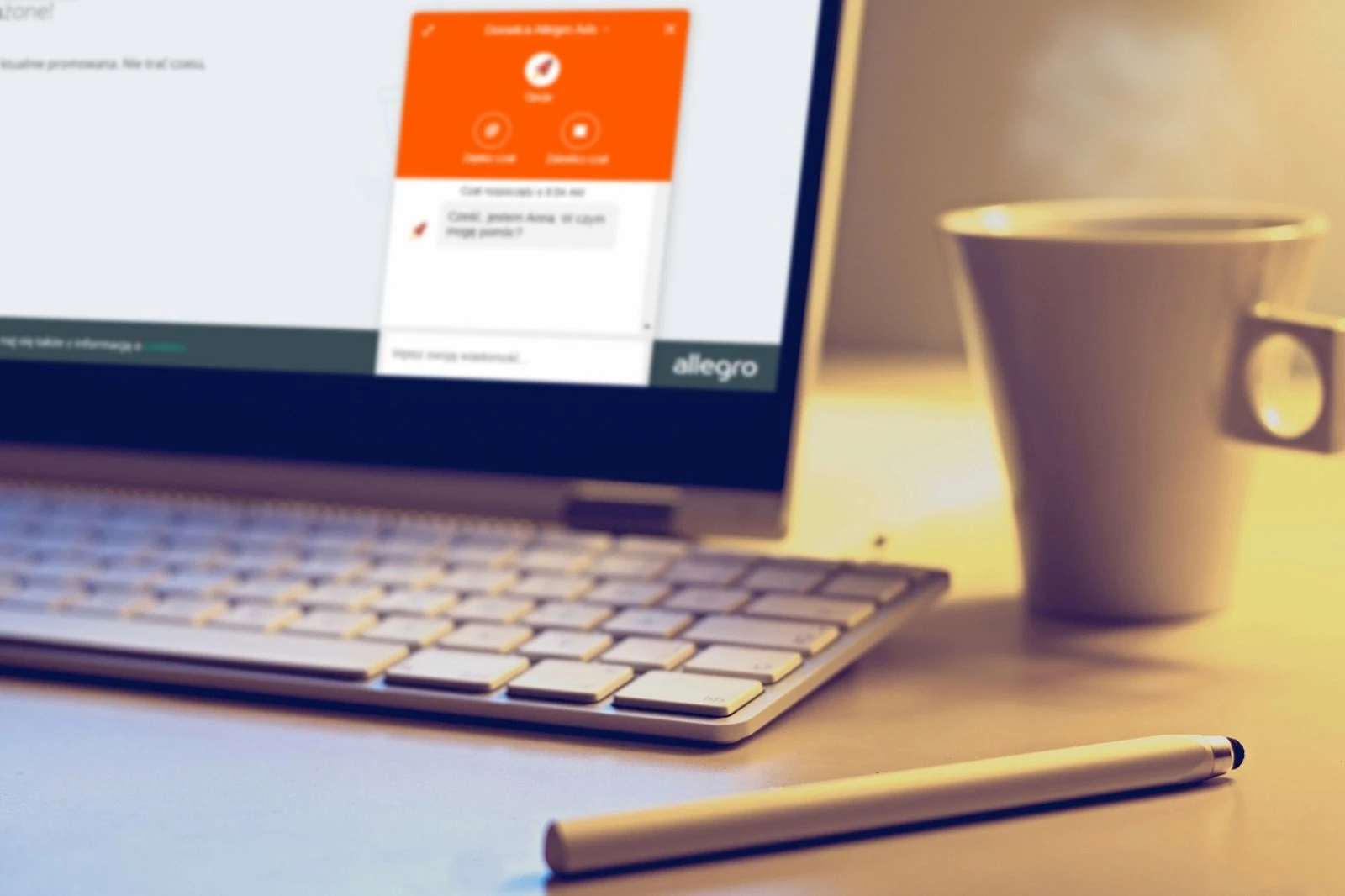 Kontakt z Allegro od teraz przez Live Chat. Jak to działa?