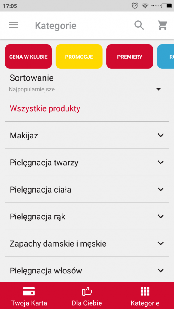 Aplikacja Rossmann (Android, iPhone iOS) promocje, karta, rabaty class="wp-image-697687" title="Aplikacja Rossmann (Android, iPhone iOS) promocje, karta, rabaty"