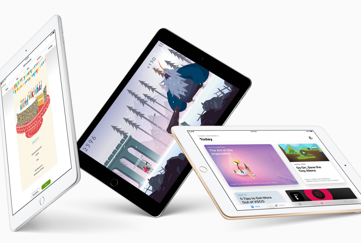 ipad 6. gen (2018)