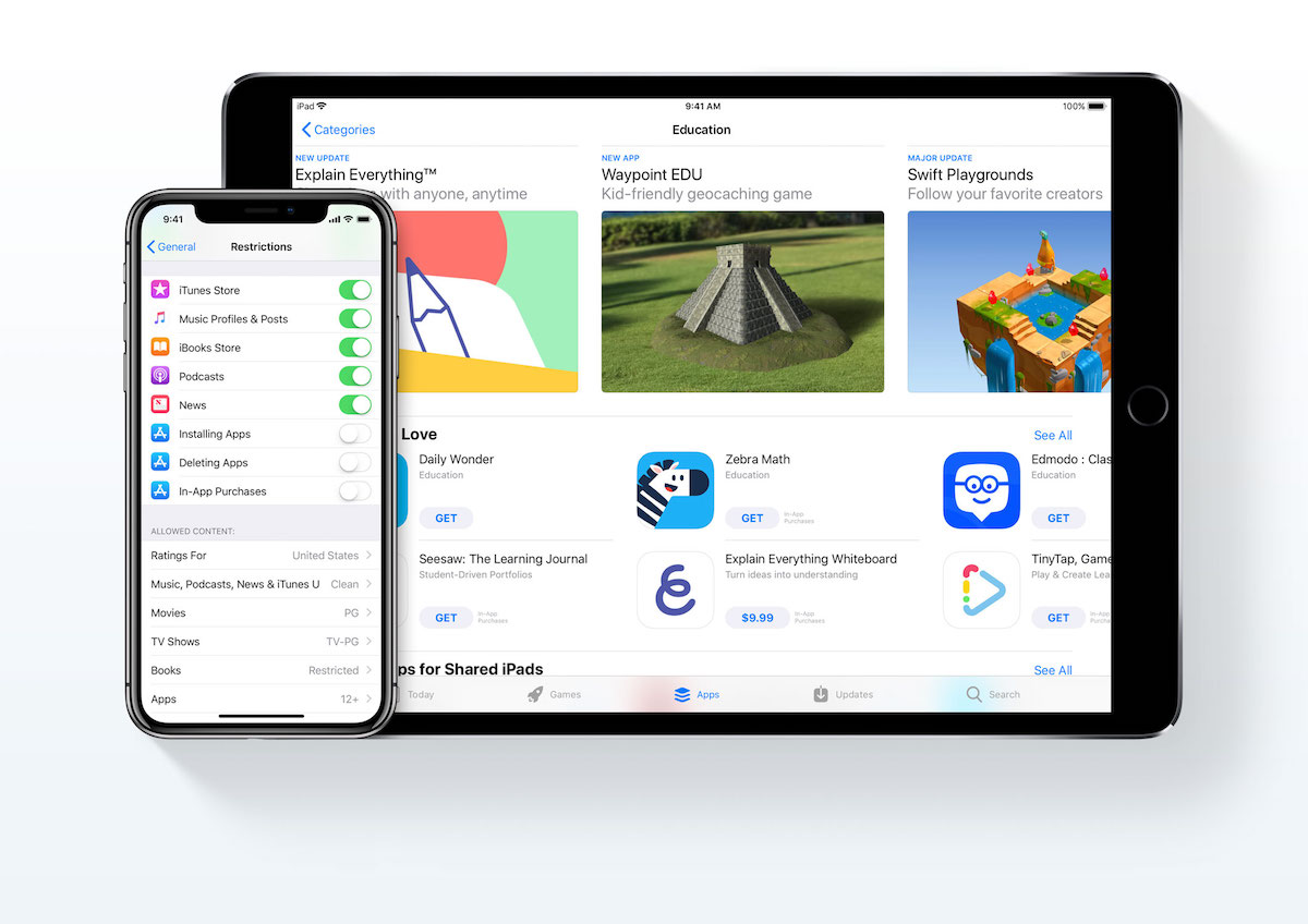 apple iphone dla dziecka icloud family sharing kontrola rodzicielska app store 2 class="wp-image-701703" 