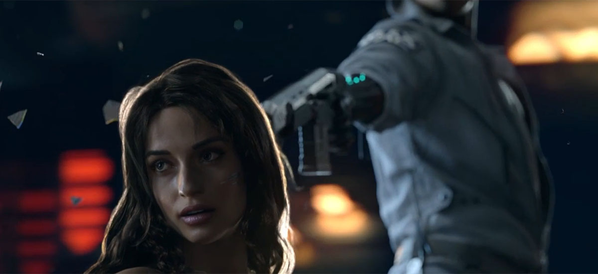 Cyberpunk 2077 gameplay