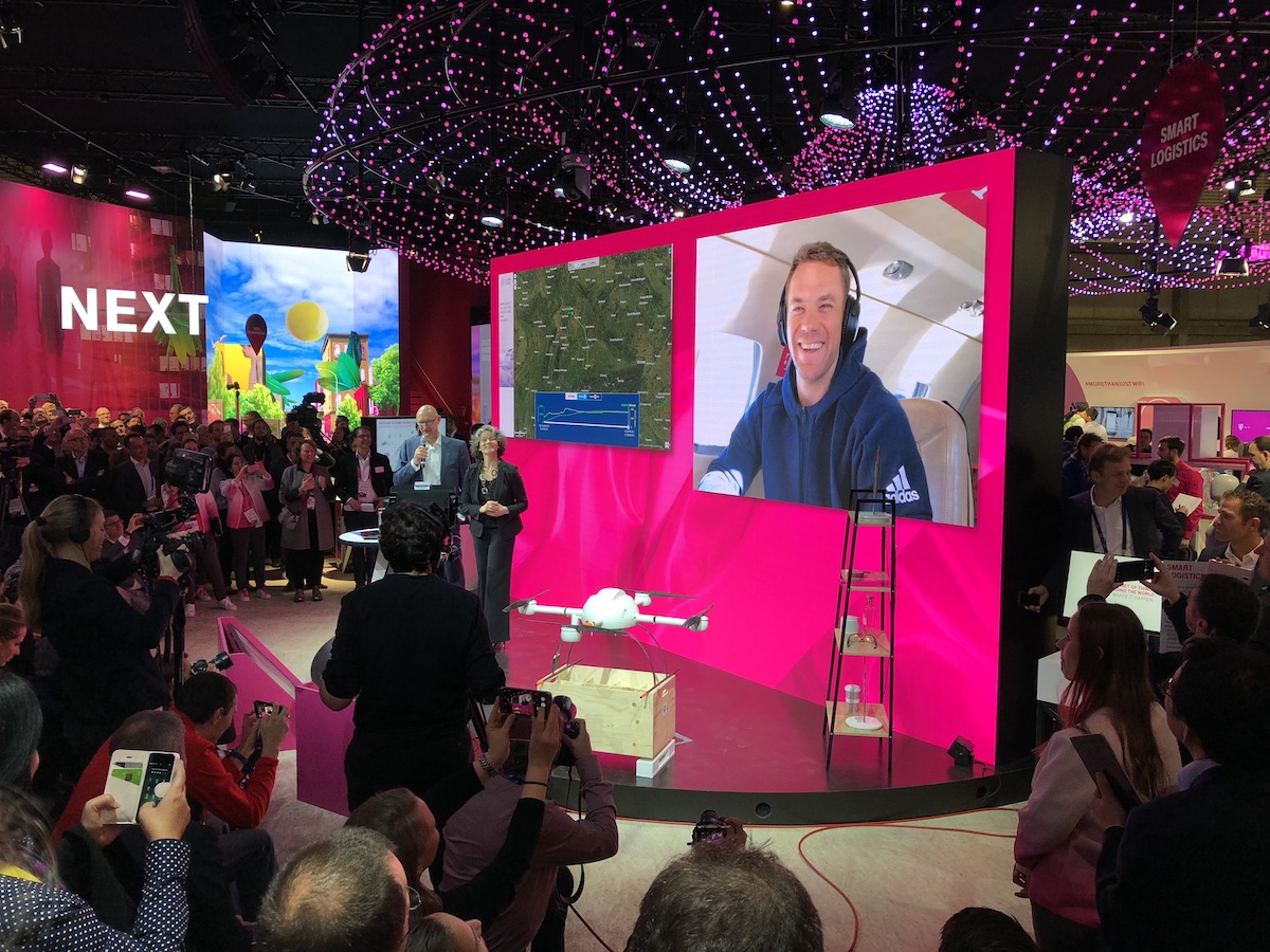 deutsche telekom t-mobile mwc 2018 5g 109 European Aviation Network 