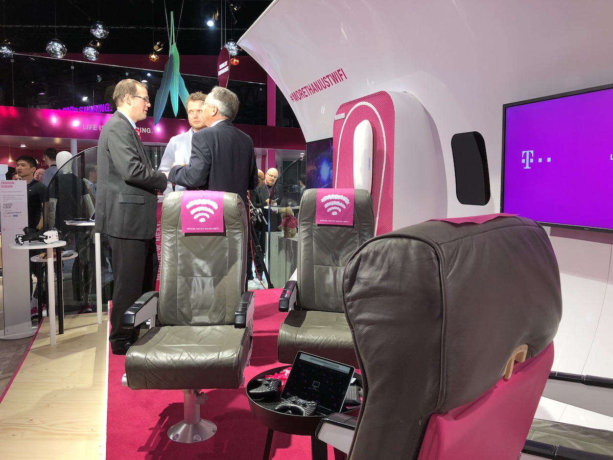 deutsche telekom t-mobile mwc 2018 5g 63 European Aviation Network 