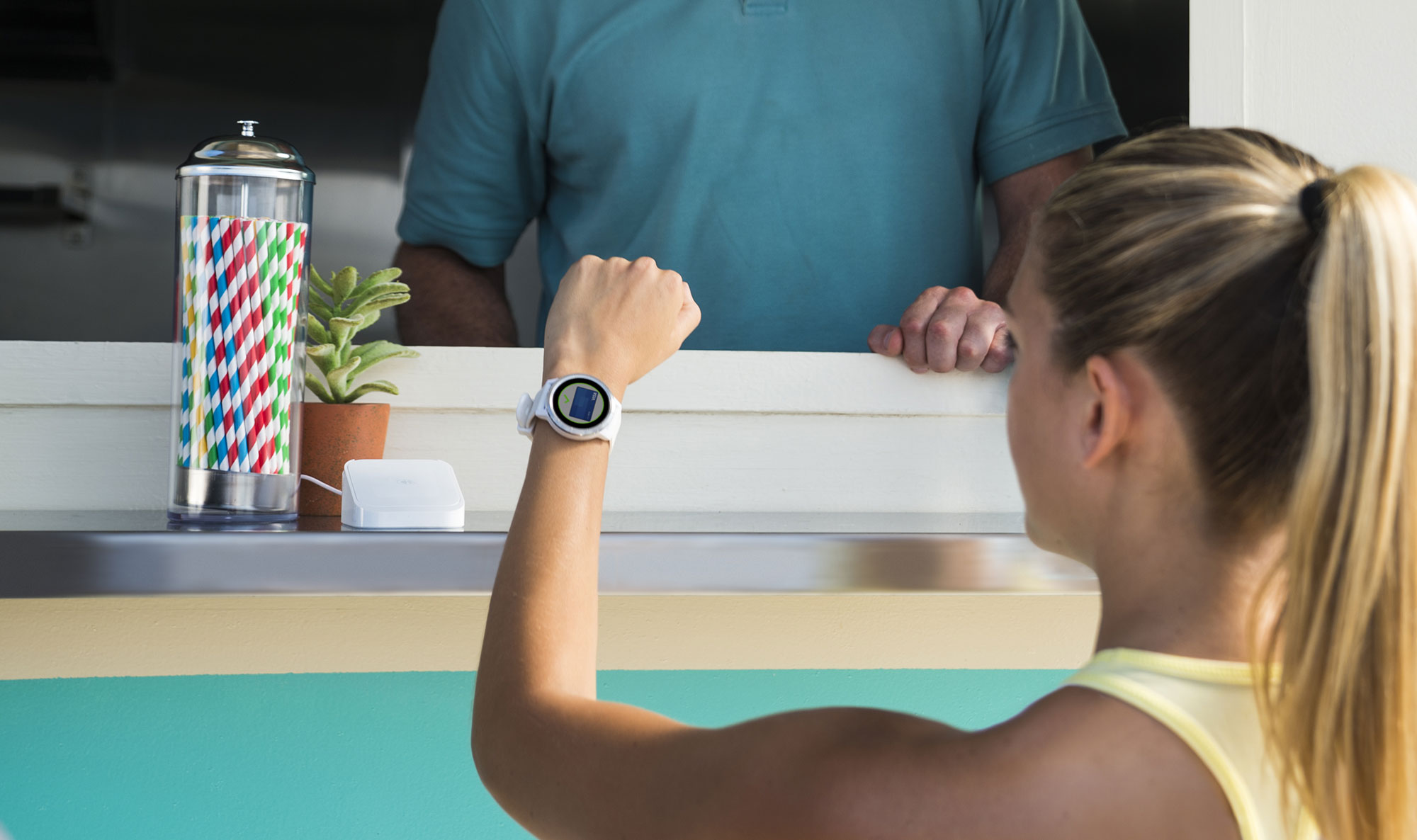 Garmin Pay wchodzi do Polski. Klienci BZ WBK będą mogli płacić zegarkiem