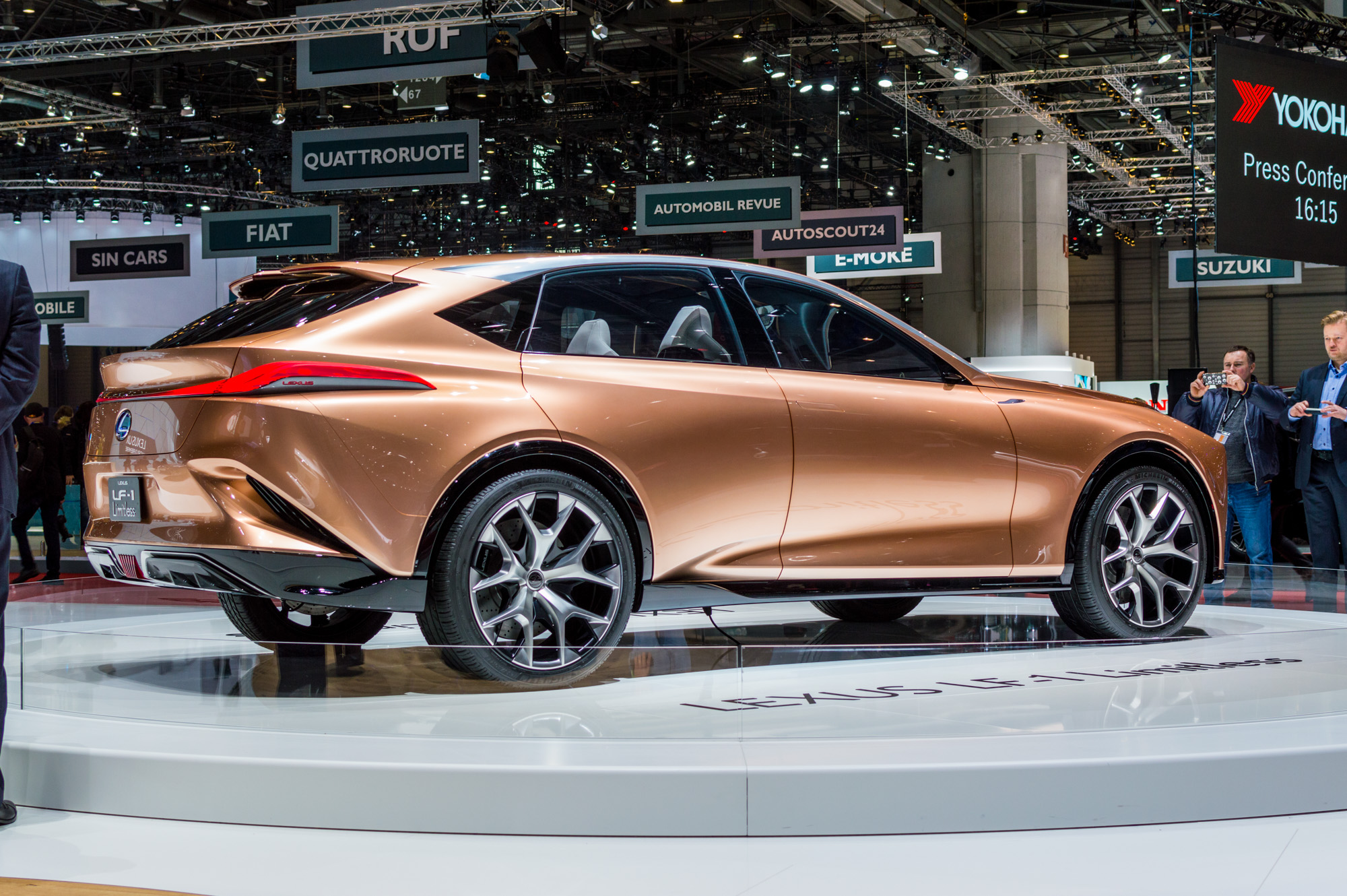 Geneva Motor Show 2018: najciekawsze i najpiękniejsze modele studyjne