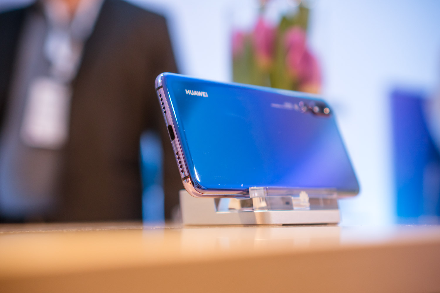 Huawei P20 - pierwsze wrażenia na filmie