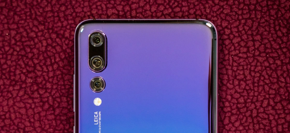 Aparat w Huawei P20 Pro zdeklasował konkurencję w rankingu DXO