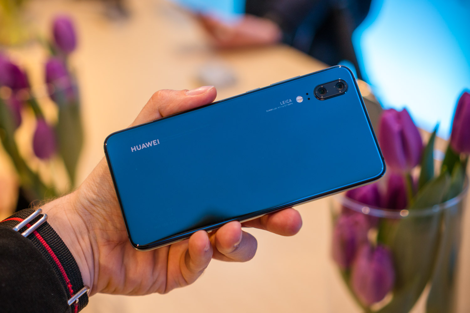 Oto Huawei P20. 