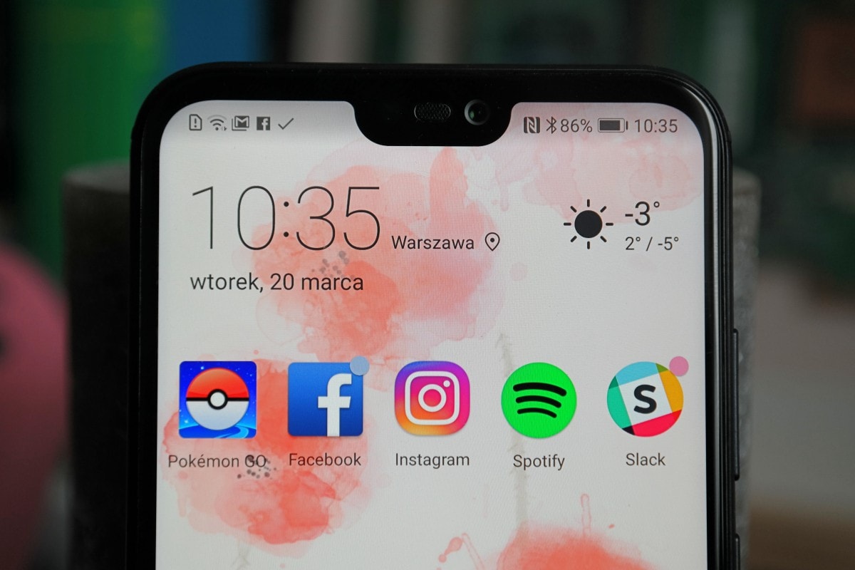 Huawei P20 lite - opinie, pierwsze wrażenia, test, recenzja class="wp-image-702078" 