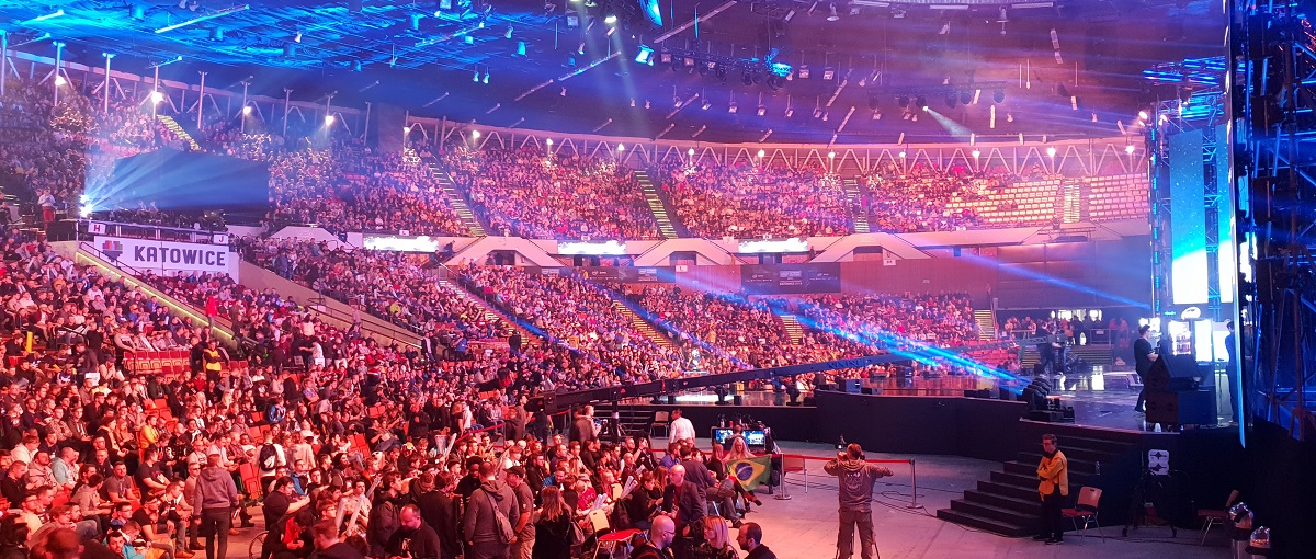 Zaczynamy Intel Extreme Masters 2018 - live blog Spider's Web