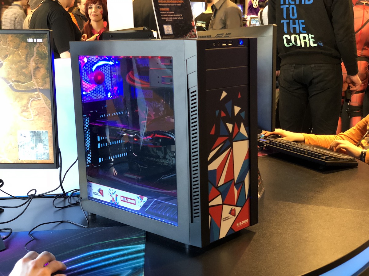 intel iem 2018 certified pc komputery dla graczy gamingowe do gier 18 