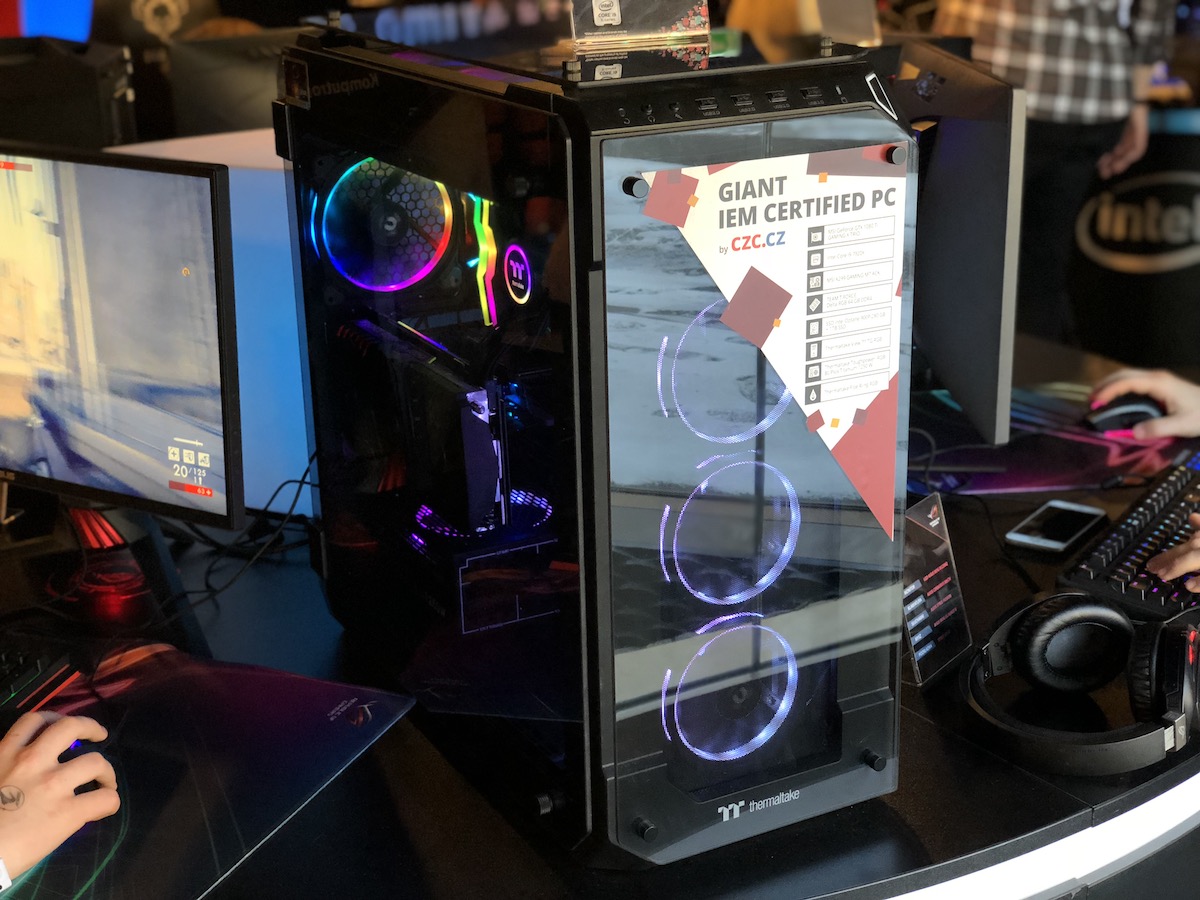 intel iem 2018 certified pc komputery dla graczy gamingowe do gier 22 