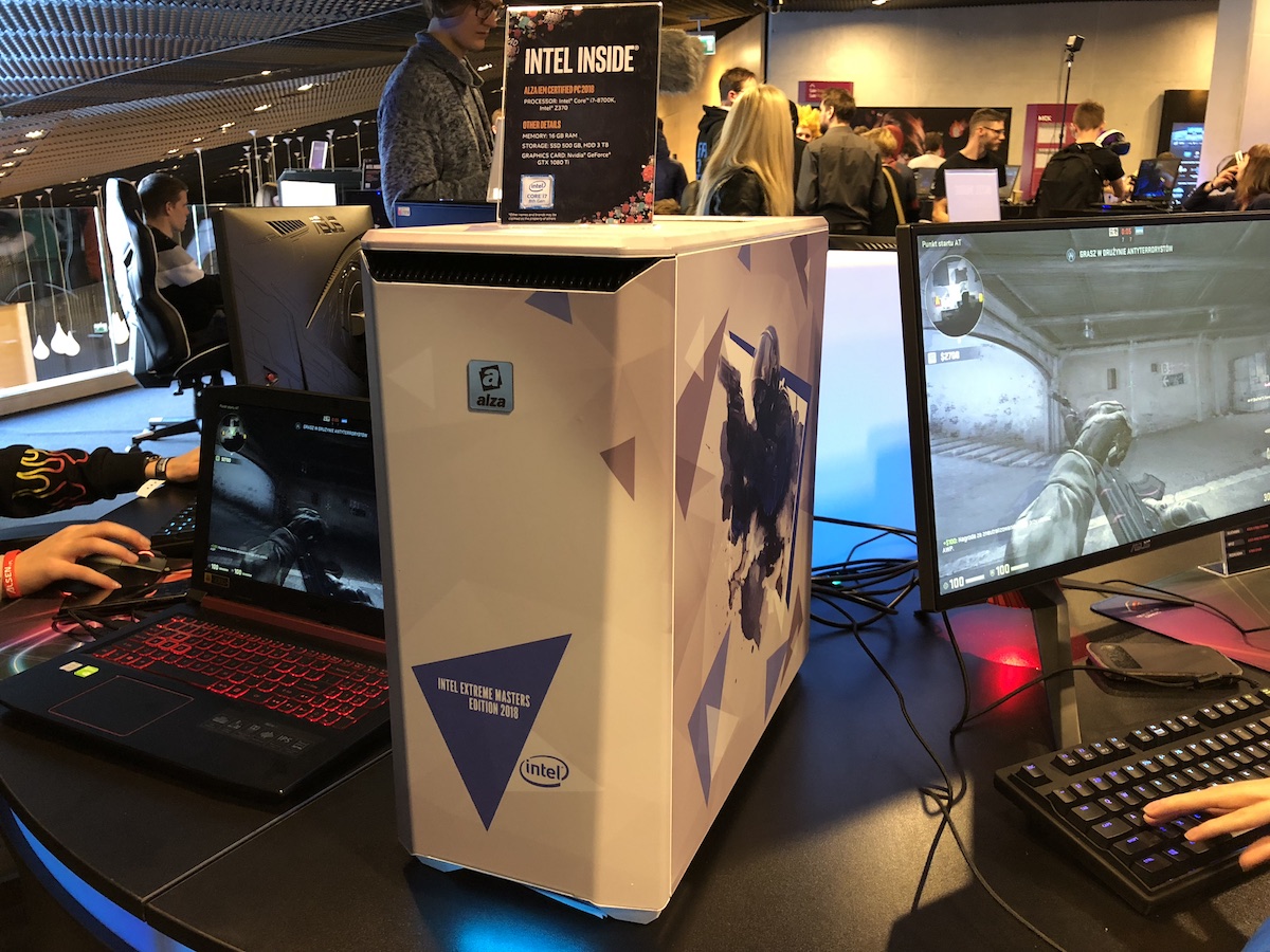 intel iem 2018 certified pc komputery dla graczy gamingowe do gier 27