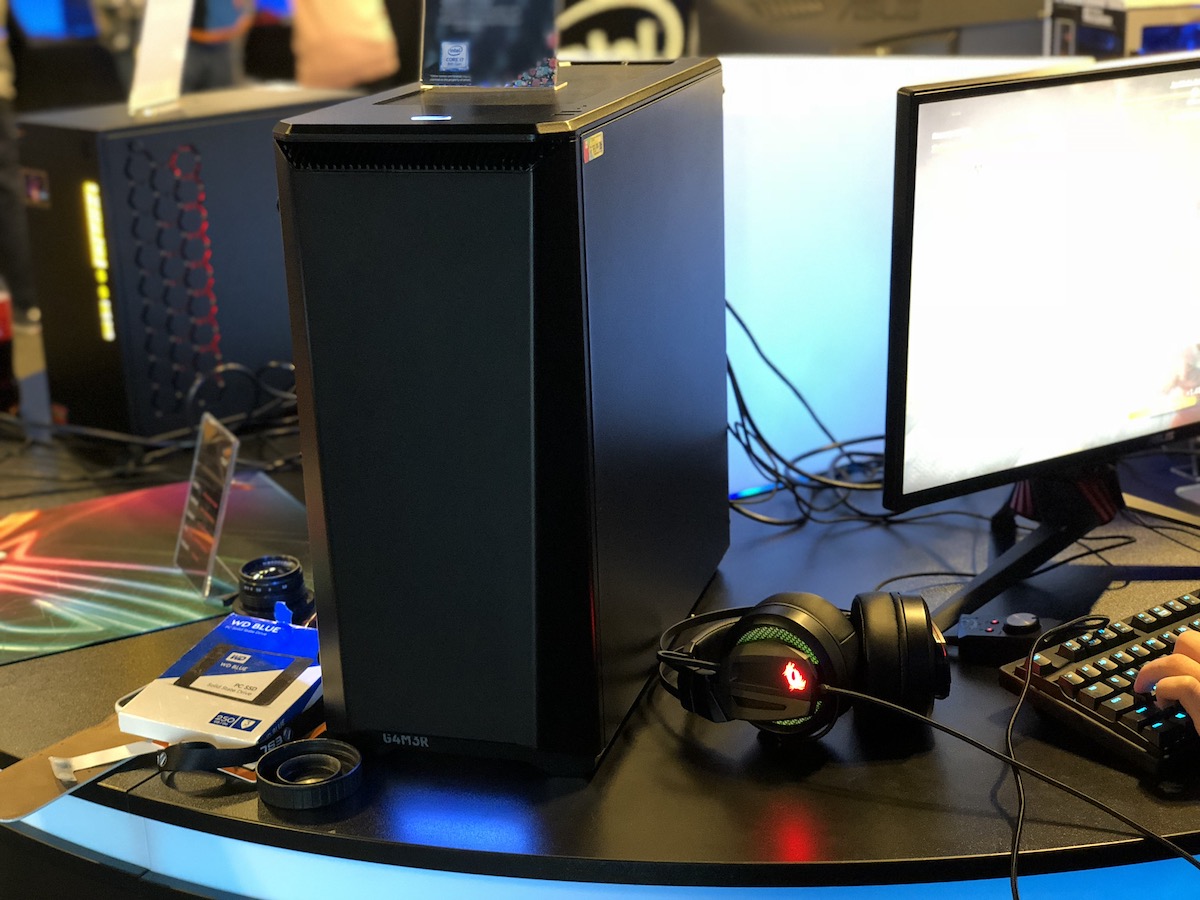intel iem 2018 certified pc komputery dla graczy gamingowe do gier 33 
