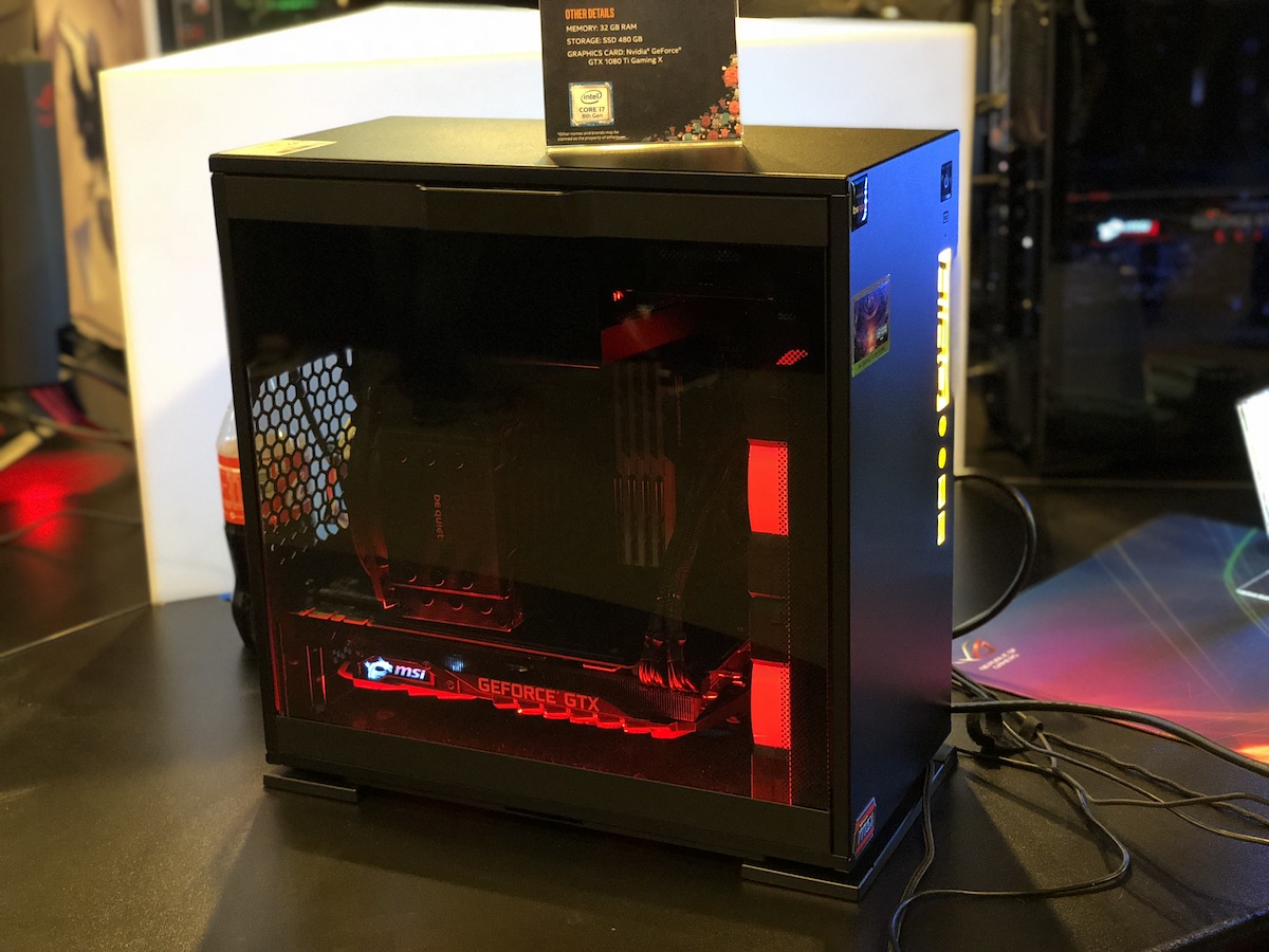 intel iem 2018 certified pc komputery dla graczy gamingowe do gier 37 