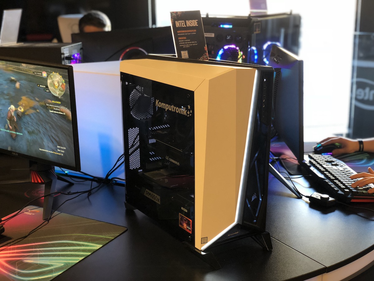 intel iem 2018 certified pc komputery dla graczy gamingowe do gier 6 