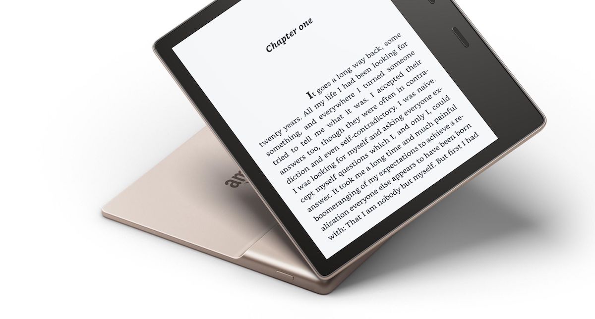 kindle oasis 2 generacji champagne gold 2018 amazon 1