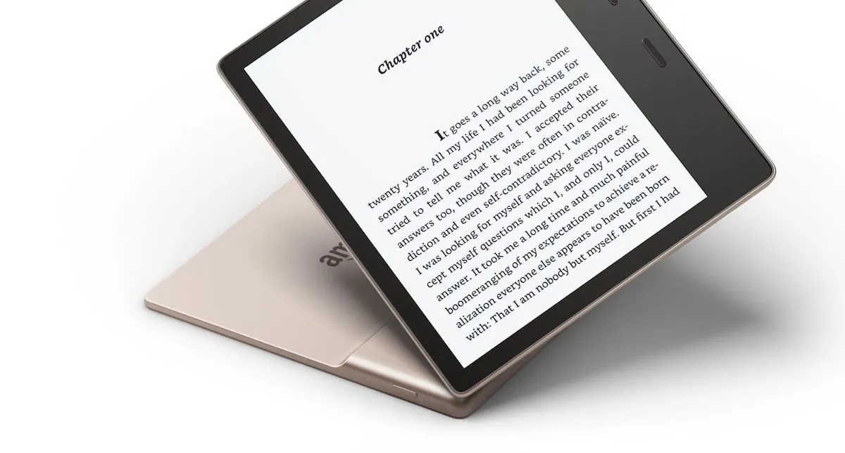 kindle oasis 2 generacji champagne gold 2018 amazon 1