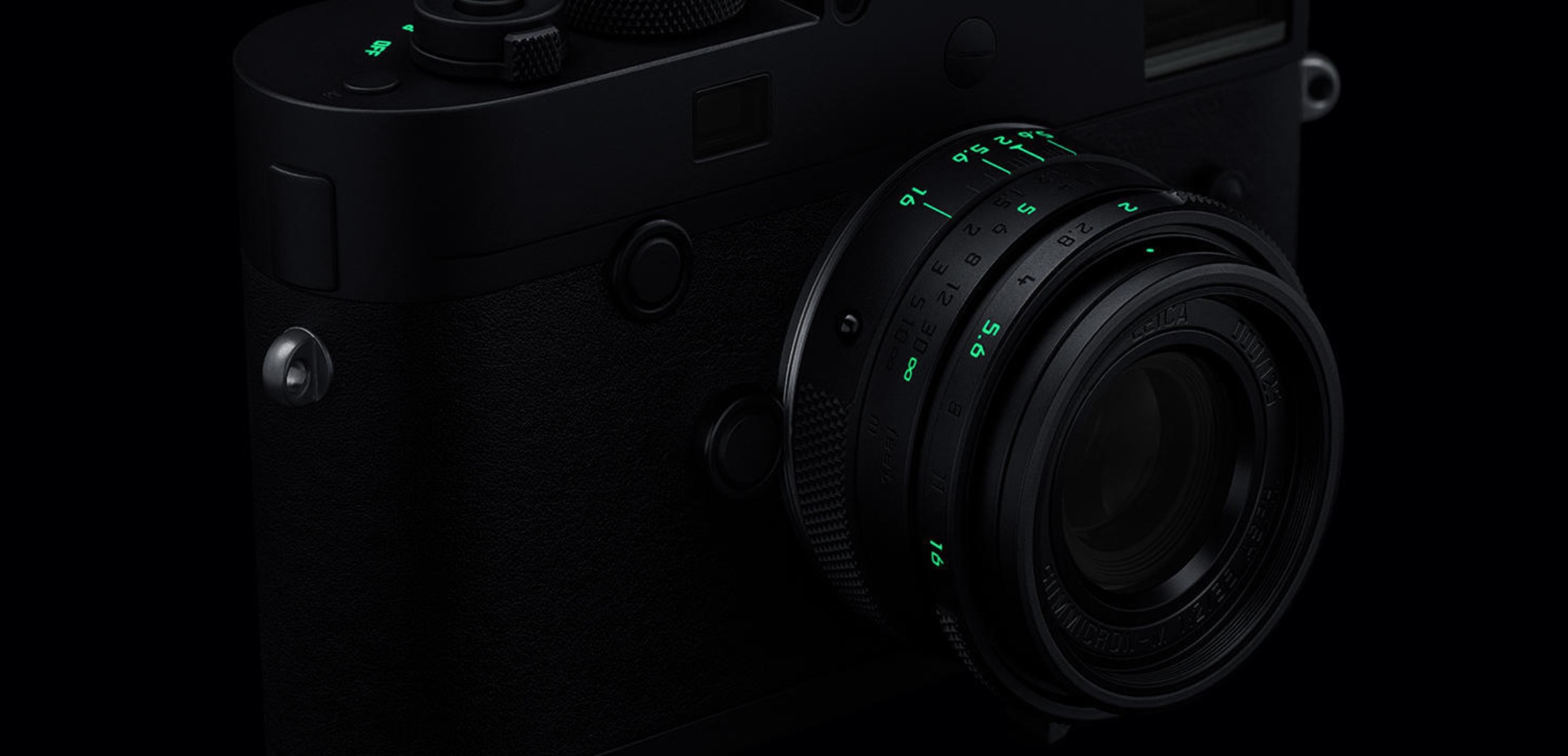 Leica M Monochrom Stealth Edition to cudeńko, nie tylko do czarnej roboty