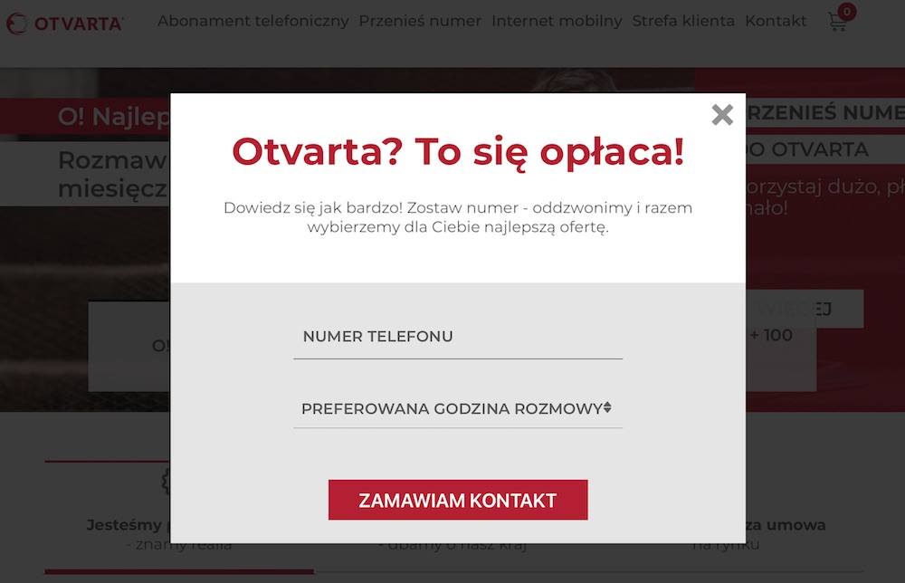 otvarta polska siec mvno oferta cennik 1 