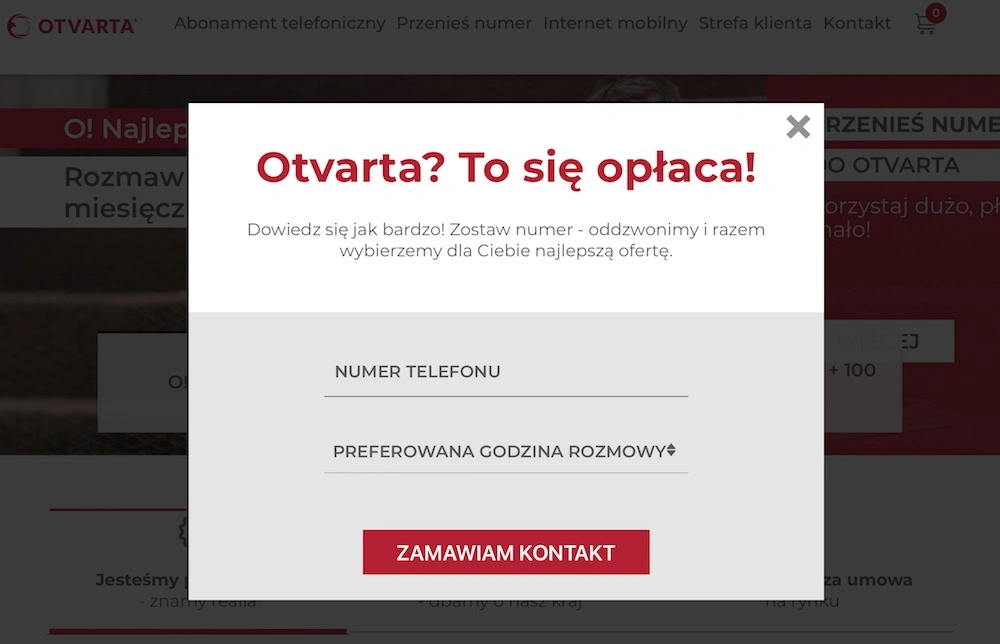 otvarta polska siec mvno oferta cennik 1