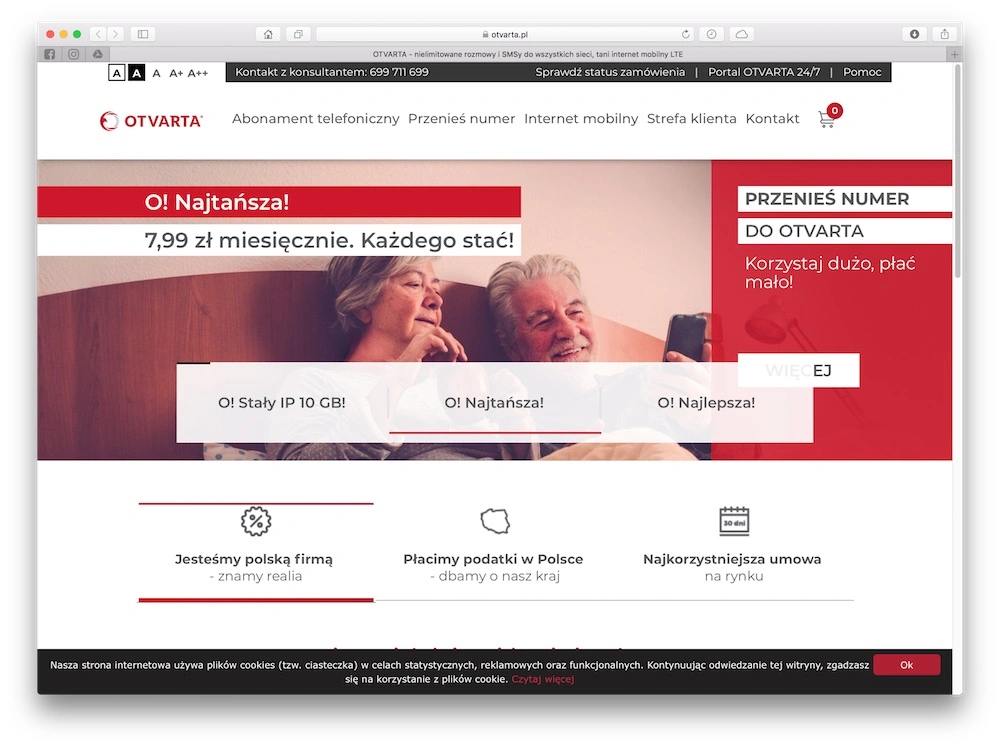 otvarta polska siec mvno oferta cennik 1