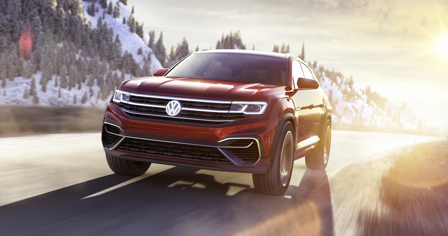Oby każdy Volkswagen zyskał takie światła, jak ten model studyjny