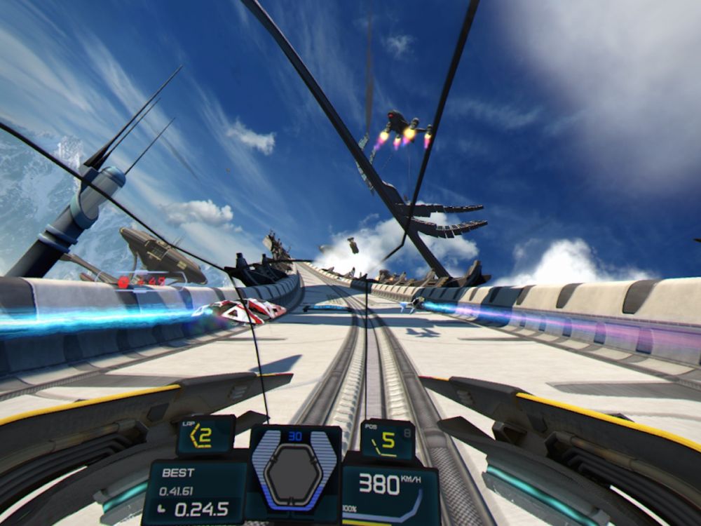 wipeout omega collection playstation vr