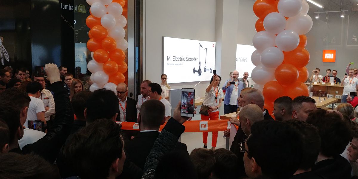 Salon Xiaomi w Krakowie - relacja z otwarcia class="wp-image-704595" title="Salon Xiaomi w Krakowie - relacja z otwarcia" 